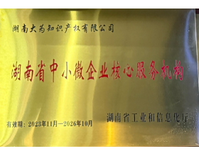 湖南省中小微企业核心服务机构